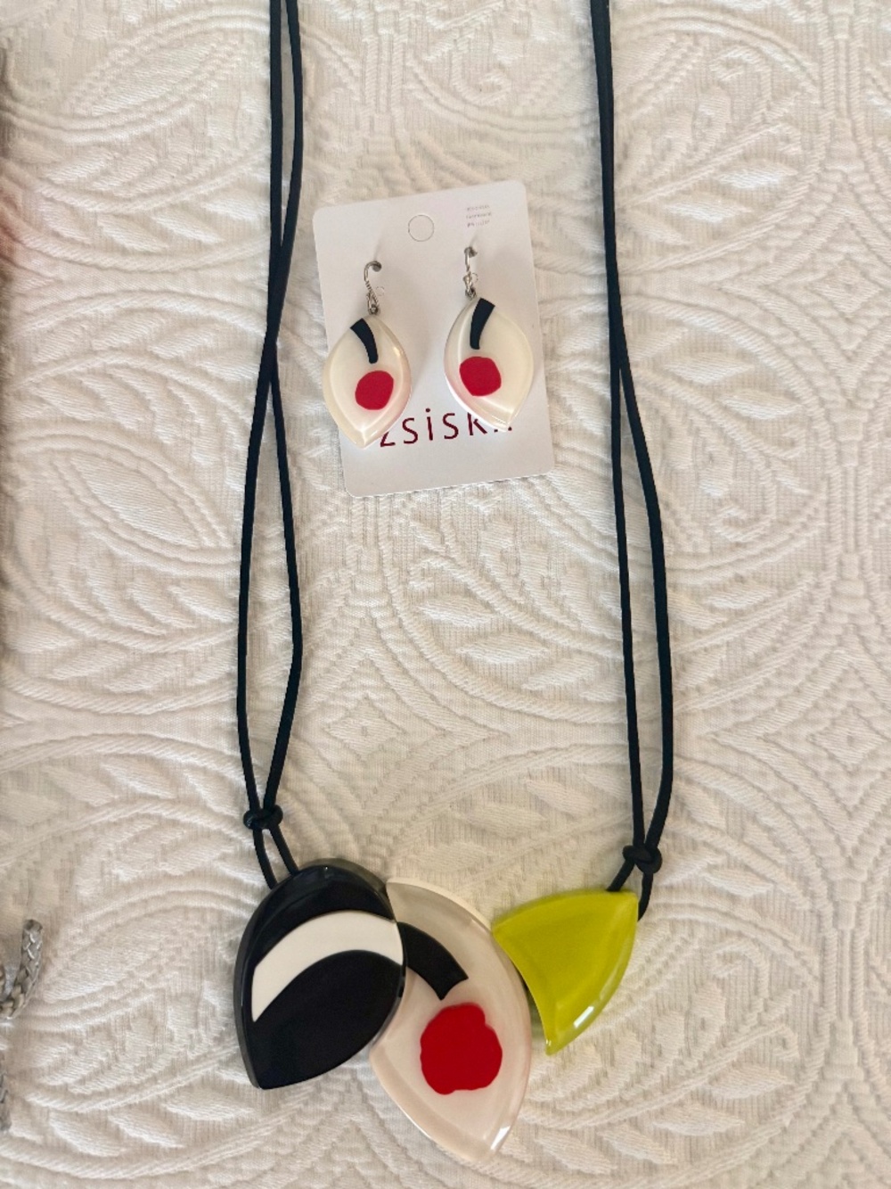Zsiska Necklace and Earrings